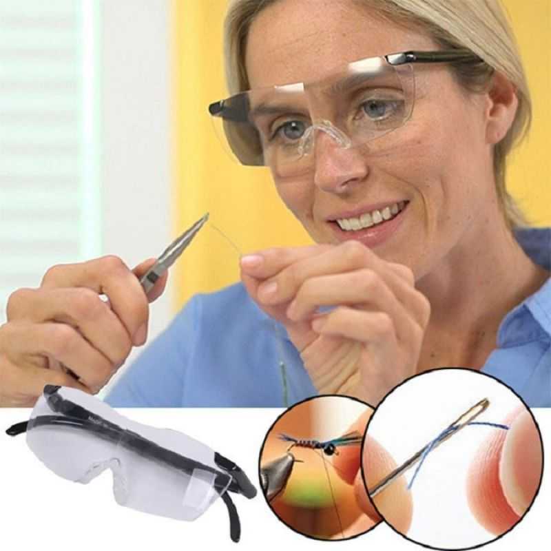 Увеличительные очки для мелких работ - описание, как выбрать | все о болезнях глаз