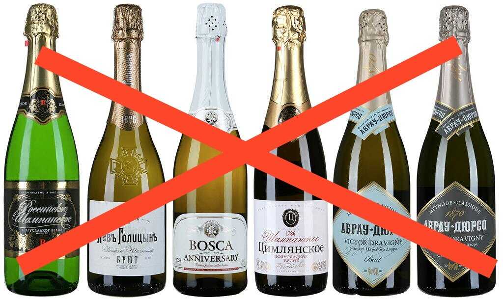 Как выбрать шампанское на новый год 2022 и свадьбу - советы