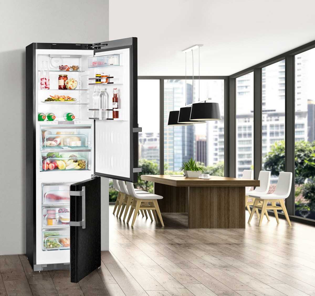 10 лучших холодильников с большой морозилкой - рейтинг 2021