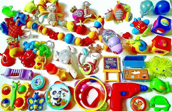 Самые интересные игрушки для  2 летней девочки