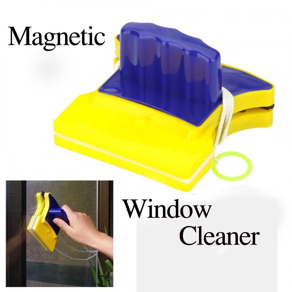 Магнитная щетка: что лучше, новое изобретение или традиционные средства для чистки окон