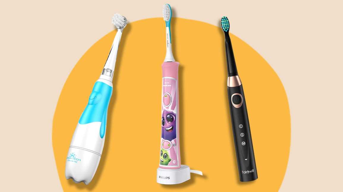 10 лучших электрических зубных щеток для детей в рейтинге 2021 года