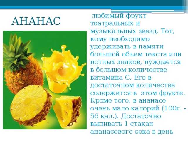 9 доказанных полезных свойств ананаса