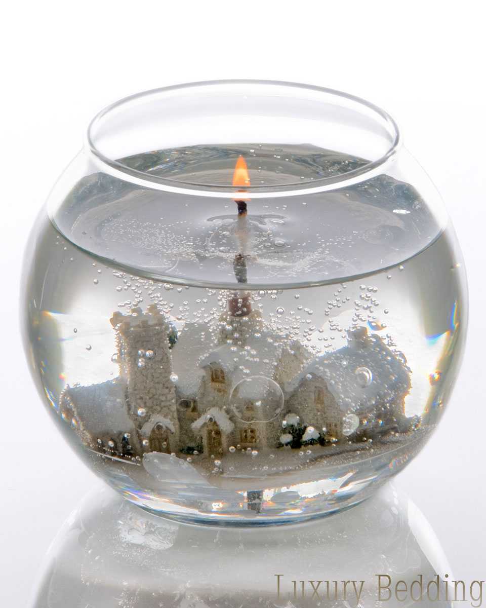 Изготовление ароматических свечей в стеклянной баночке