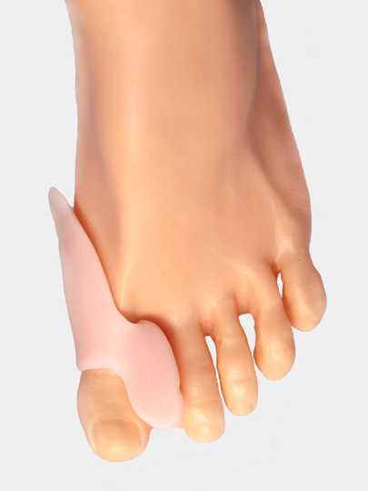 Межпальцевые разделители для пальцев ног ортопедические: как выглядят распорки силиконовые, растяжители и прокладки
