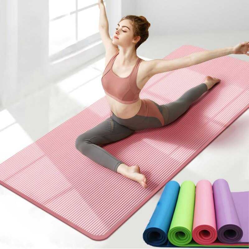 ☯ выбираем лучший коврик для йоги и фитнеса в 2022 году