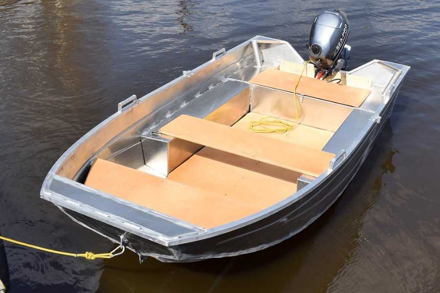 6 лучших алюминиевых лодок для рыбалки – рейтинг 2021 года