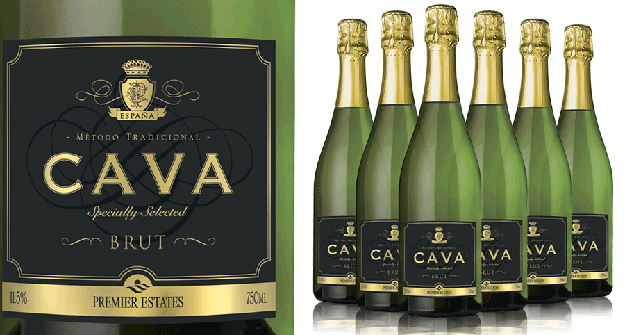 Брют виноград. Испанское шампанское Cava Cava. Испанское шампанское Cava брют. Кава игристое Испании. Кава игристое вино Испания брют.