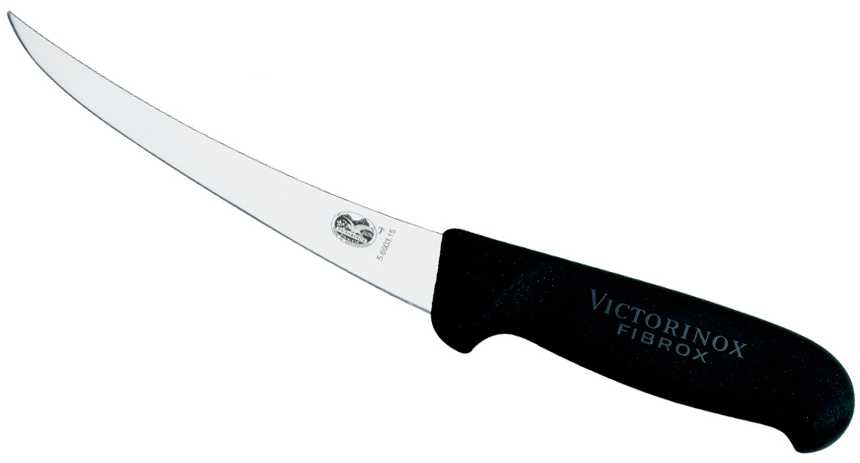 Обвалочные ножи это кухонные приспособления, позволяющие быстро и аккуратно разрезать мясные продукты, отделять мясо от кости, сухожилий