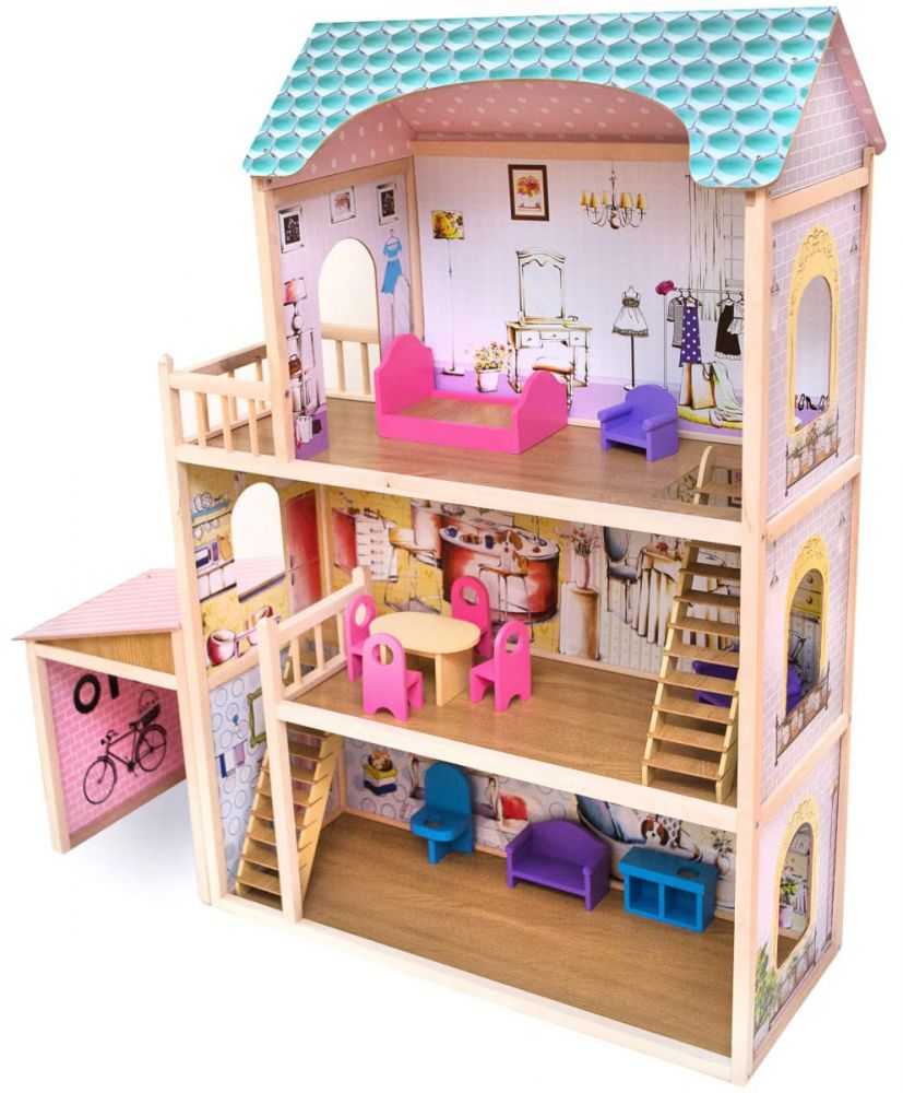 Какие кукольные дома для барби лучше – деревянные или пластиковые?