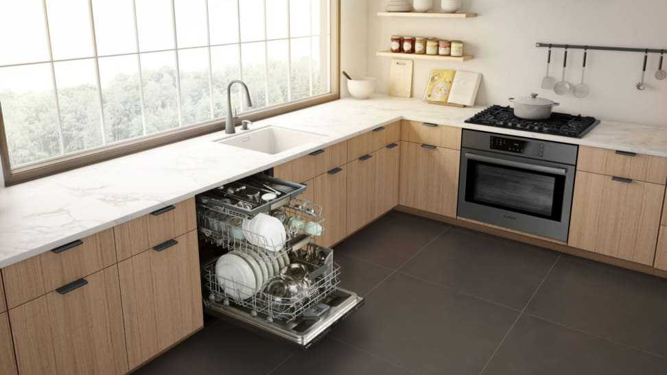 Обзор лучших посудомоечных машин 60 см по результатам отзывов пользователей.