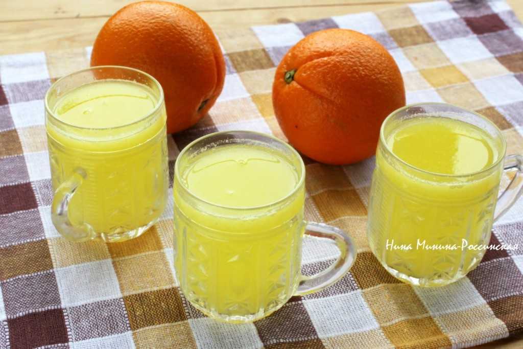 Сок из апельсинов в домашних условиях, рецепты полезных напитков