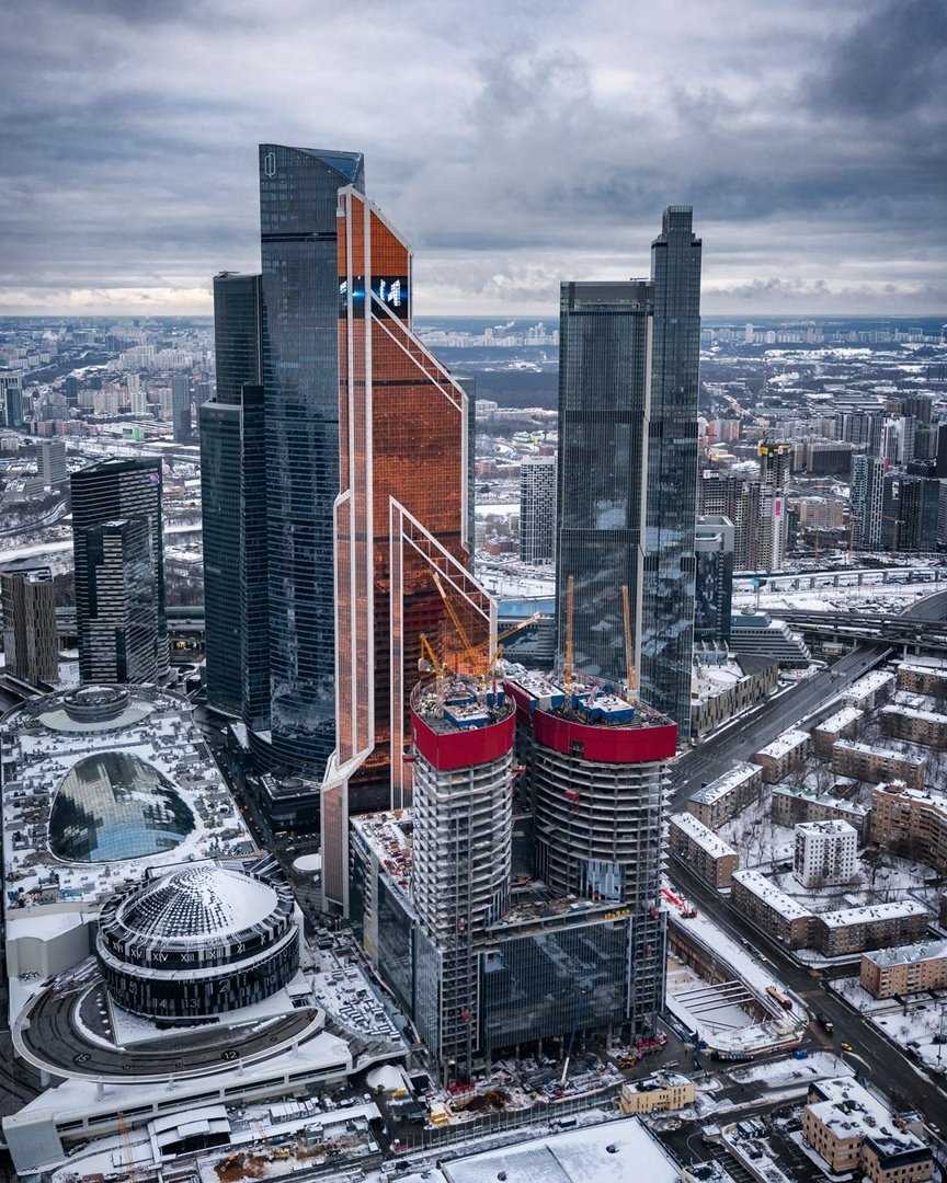 Москва сити 2022 год