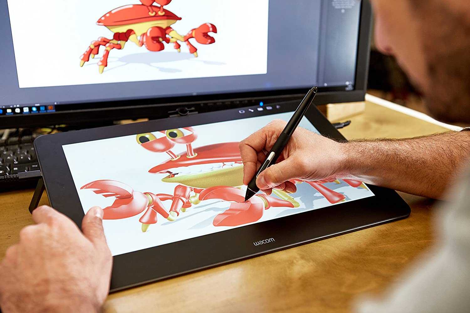 Интерактивный дисплей Wacom Cintiq Pro 16