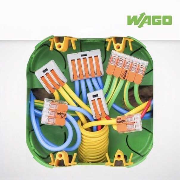 Клеммники wago: назначение, технические характеристики, виды и способы монтажа