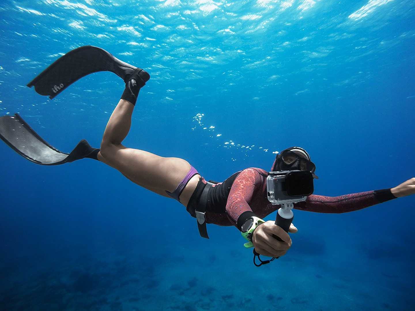 Как выбрать фотоаппарат для подводной съемки