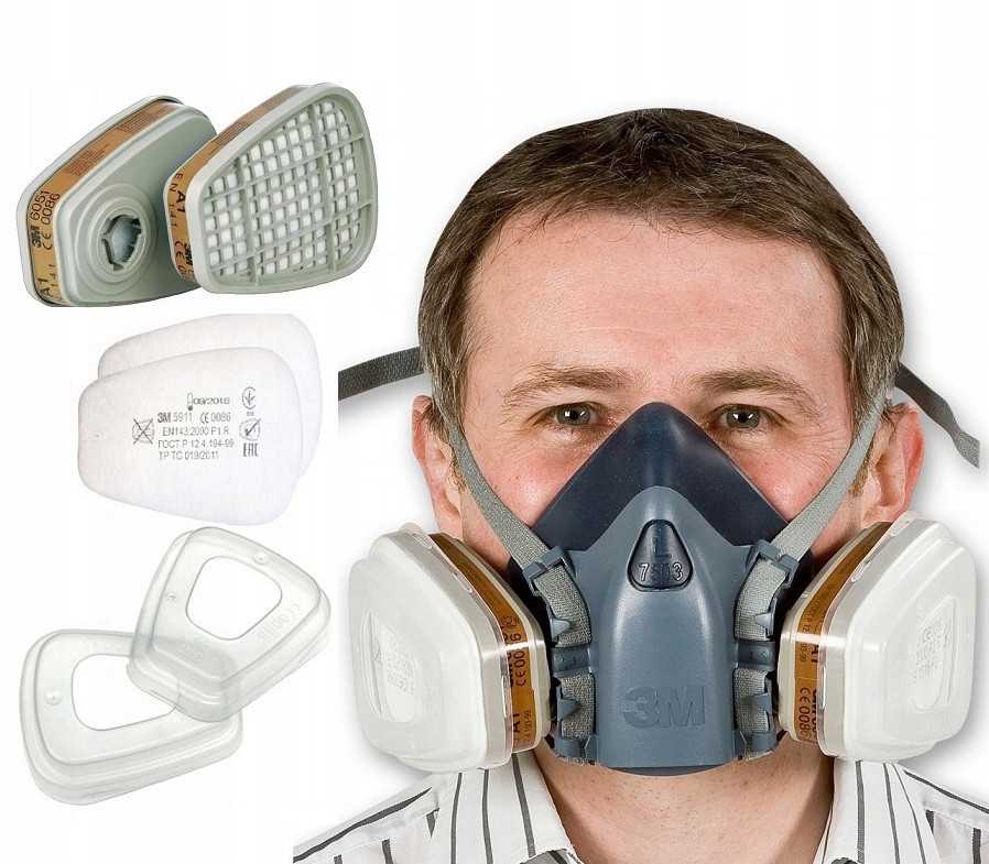 Лучшие маски и респираторы от пыли на 2022 год