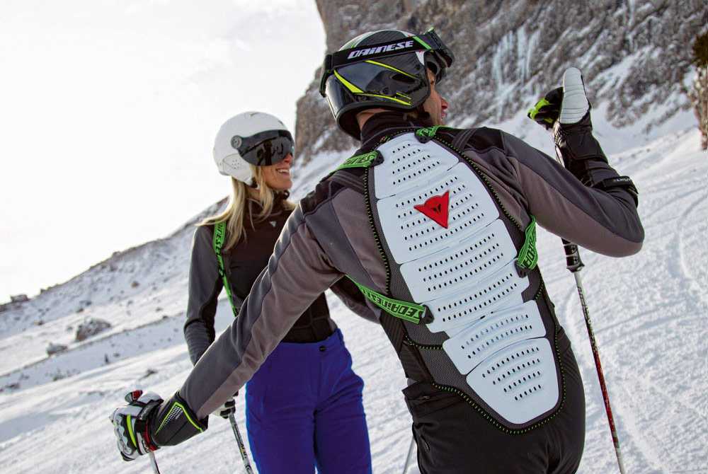Лучшая защита горнолыжника и сноубордиста: шлемы, защита запястья, спины, коленей Правила выбора защитной экипировки