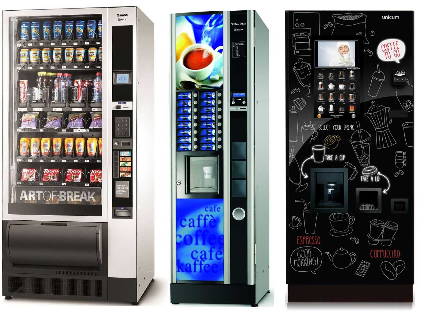 ☕️ качественные модели вендинговых кофейных автоматов на 2022 год