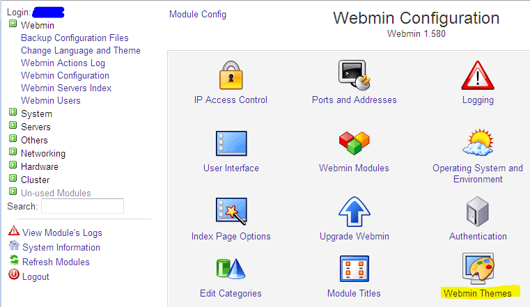 Установка webmin на linux centos и ubuntu