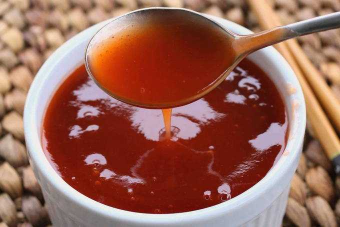 Пошаговые рецепты приготовления кисло-сладкого соуса в домашних условиях
