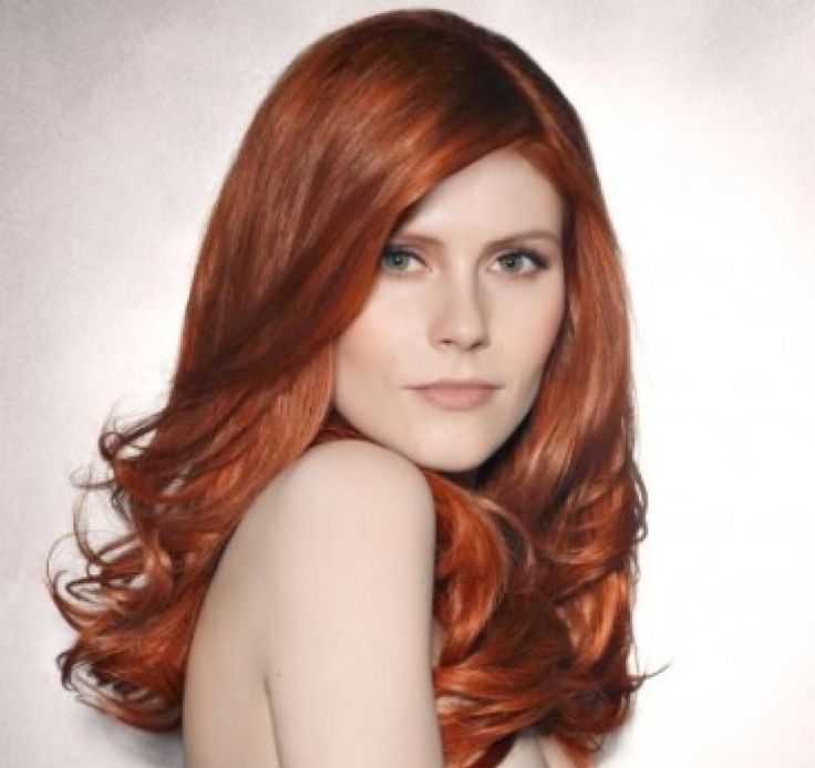 Цвета красок для волос рыжего цвета: палитра и оттенки красок для волос, рейтинг лучших, особенности и нюансы окрашивания и последующий уход за волосами - luv.ru
