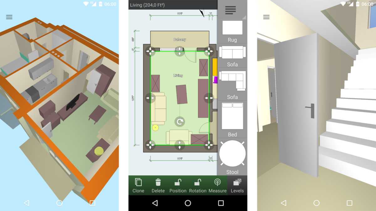 Floor Plan creator для Windows