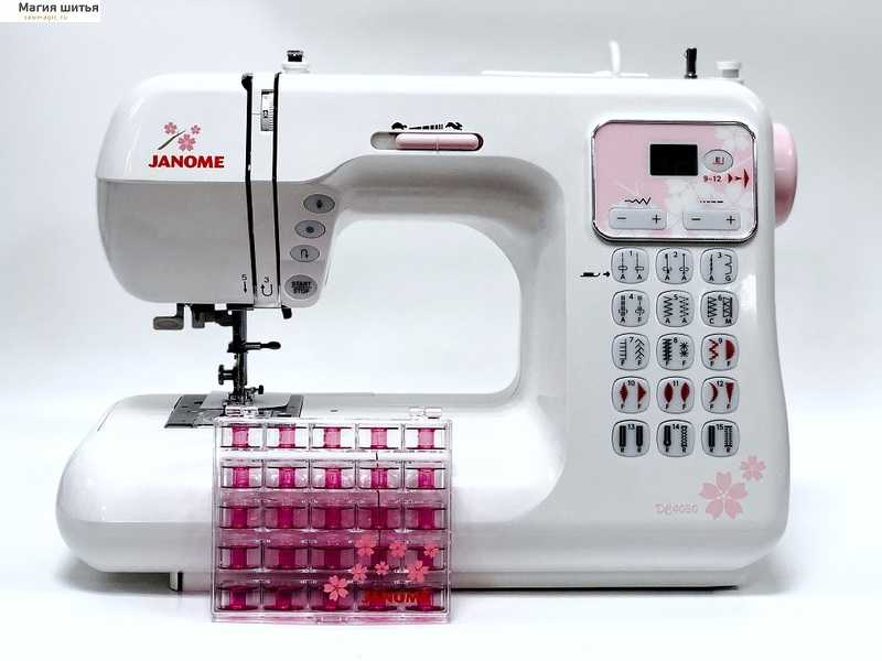 Рейтинг лучших швейных машинок для дома 2022