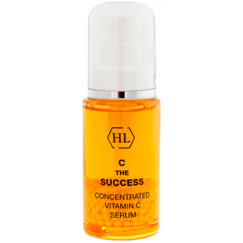 Сыворотка с пребиотиками. C the success Kit | concentrated Vitamin c Serum 30 ml, c the success Intensive Day Cream, шт. Сыворотка для лица «витамин с». Холи ленд сыворотка. Holy Land c the success.