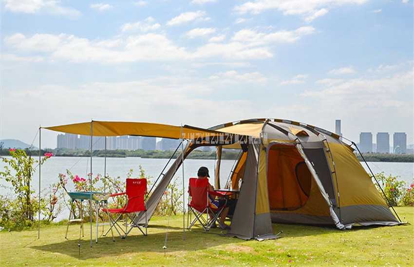 Лучшие палатки для туризма в 2022 году