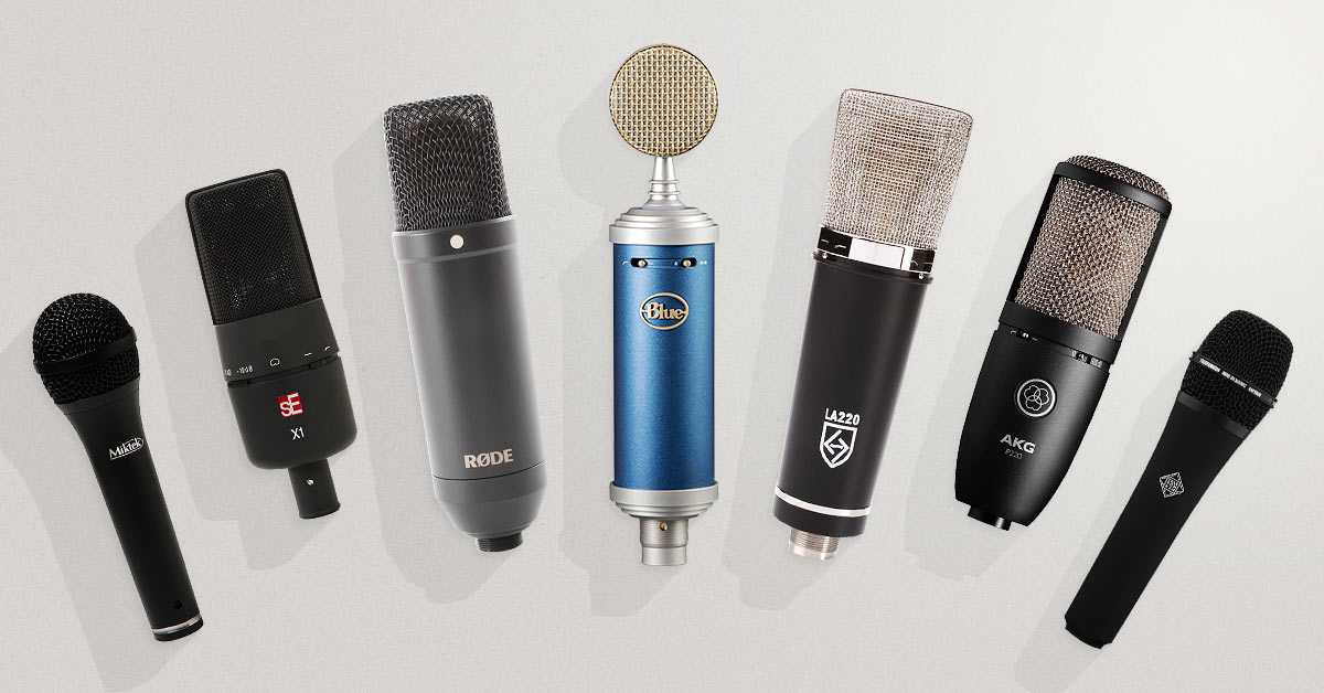 Топ-10 лучших бюджетных микрофонов: рейтинг лучших + рекомендации, как выбрать микрофон