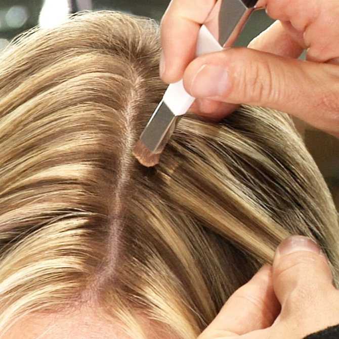 Окрашивание корней волос: способы, средства и рекомендации - janet.ru