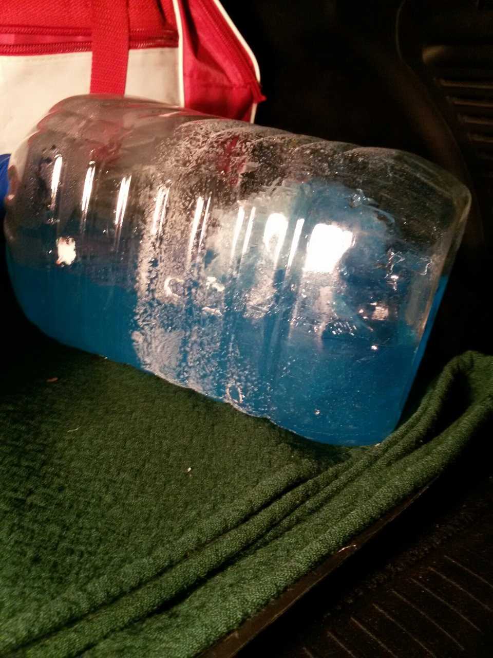 Замерзла вода дома что делать