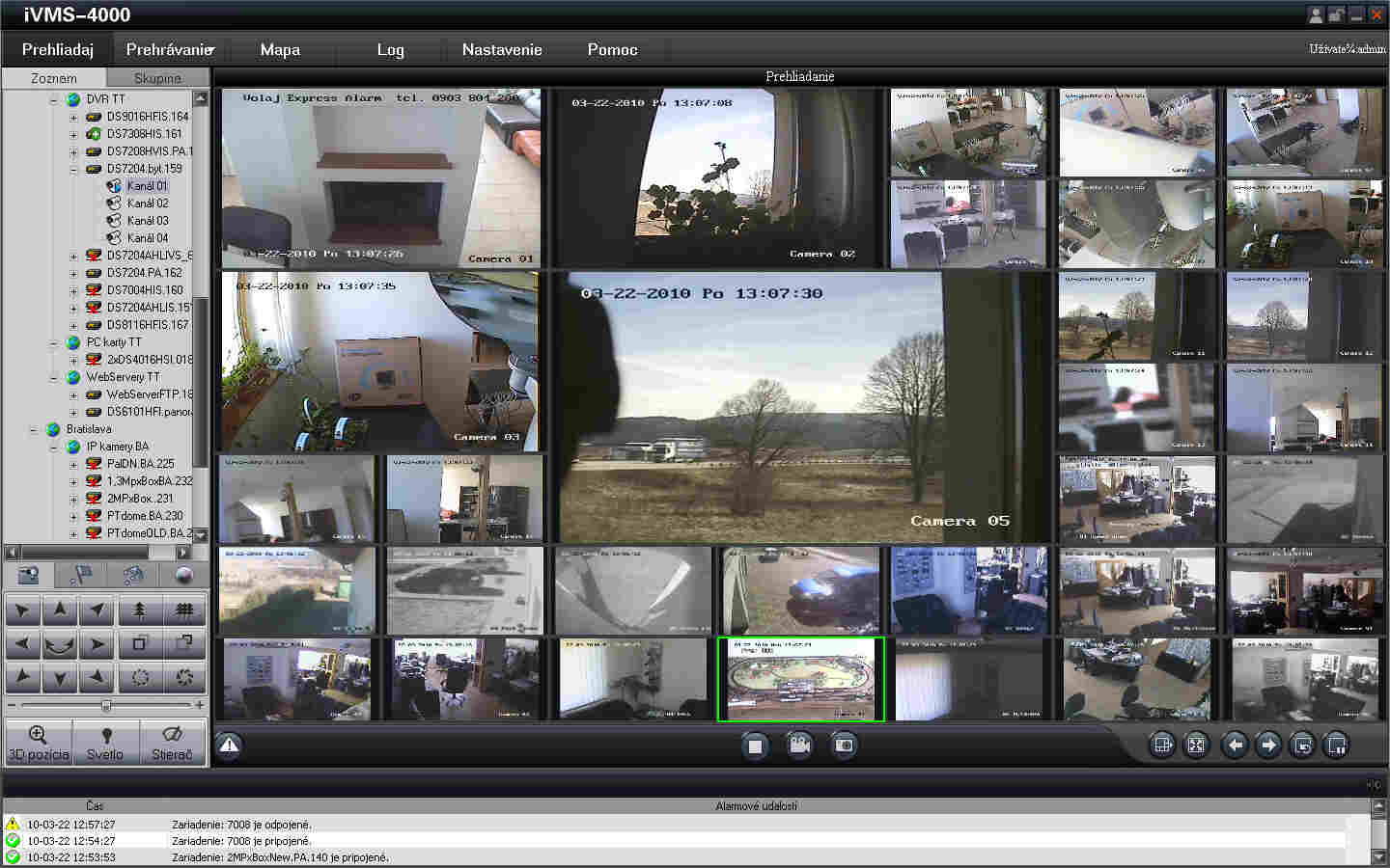 Приложение для видеонаблюдения: программы на андройд, ios и пк