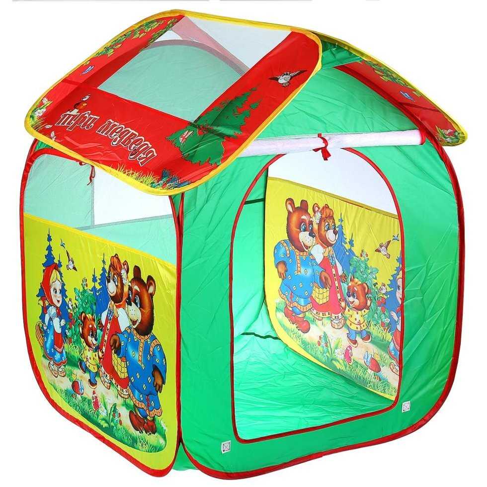 Домик-палатка для детей: какую лучше выбрать?