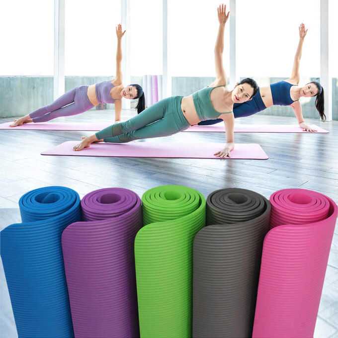 Как выбрать коврик для йоги в 2021 году