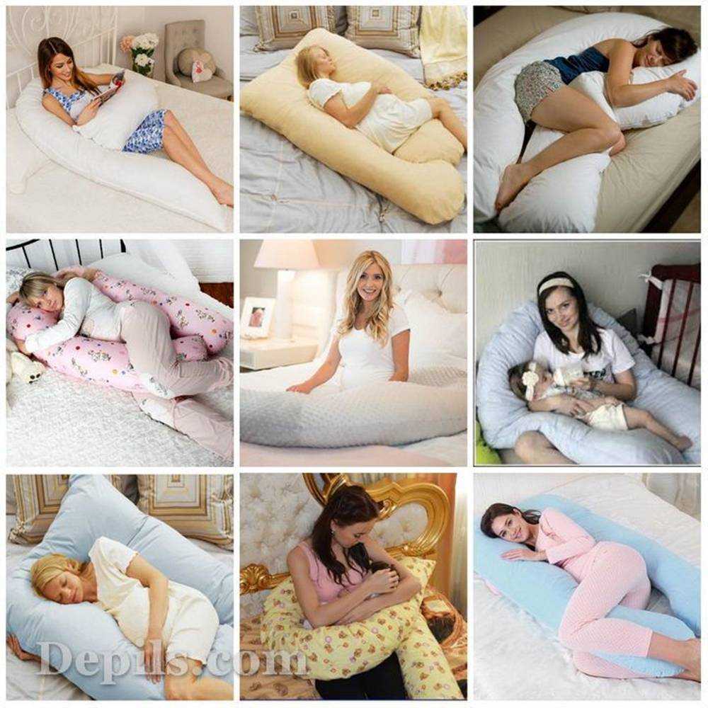 Какая подушка для беременных лучше: рекомендации по выбору