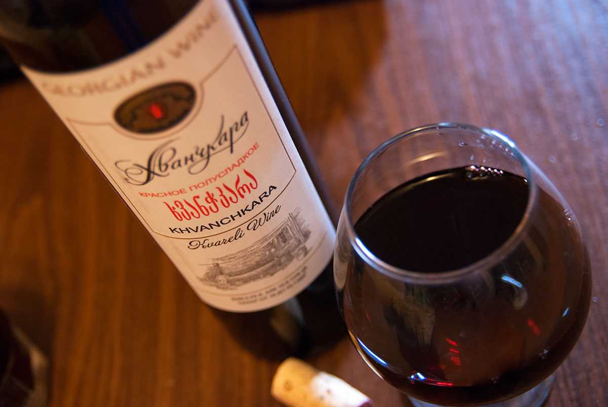 Обзор лучших грузинских вин – сухое, полусладкое