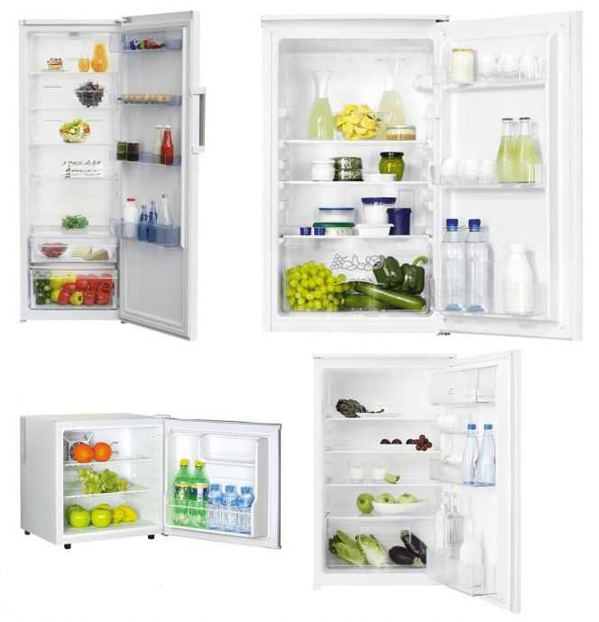 Холодильники без морозилки - лучший независимый рейтинг моделей