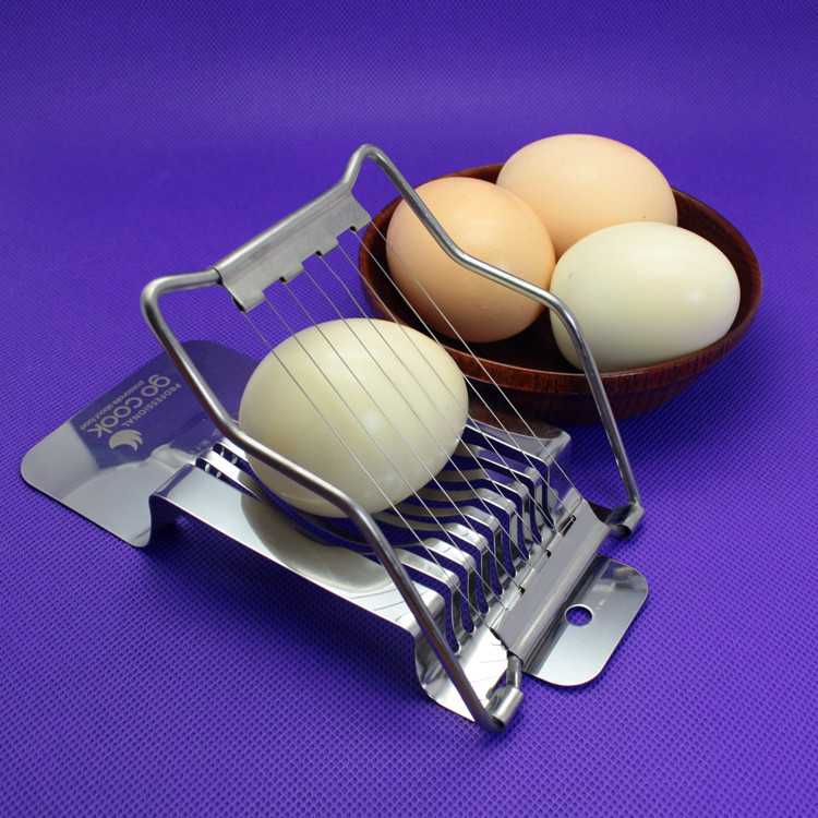 Подборка наиболее качественных и производительных ручных и электрических яйцерезок