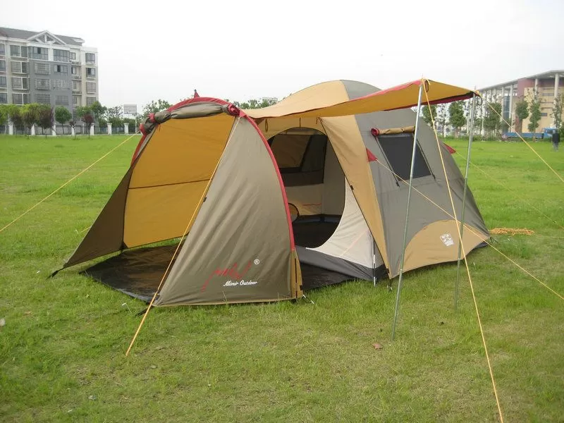 Купить 4 местную палатку недорого