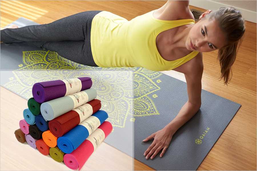 Топ-7 лучших ковриков для йоги и фитнеса: рейтинг, отзывы